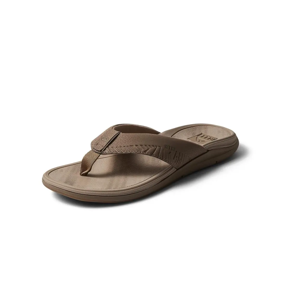 Reef Men`s Offshore Flip Flop Fossil/tan - CJ8413 Fossil/tan