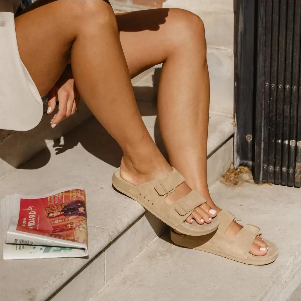 Ojai Two Bar Women`s Sandals Starfish - 9 Medium by Reef