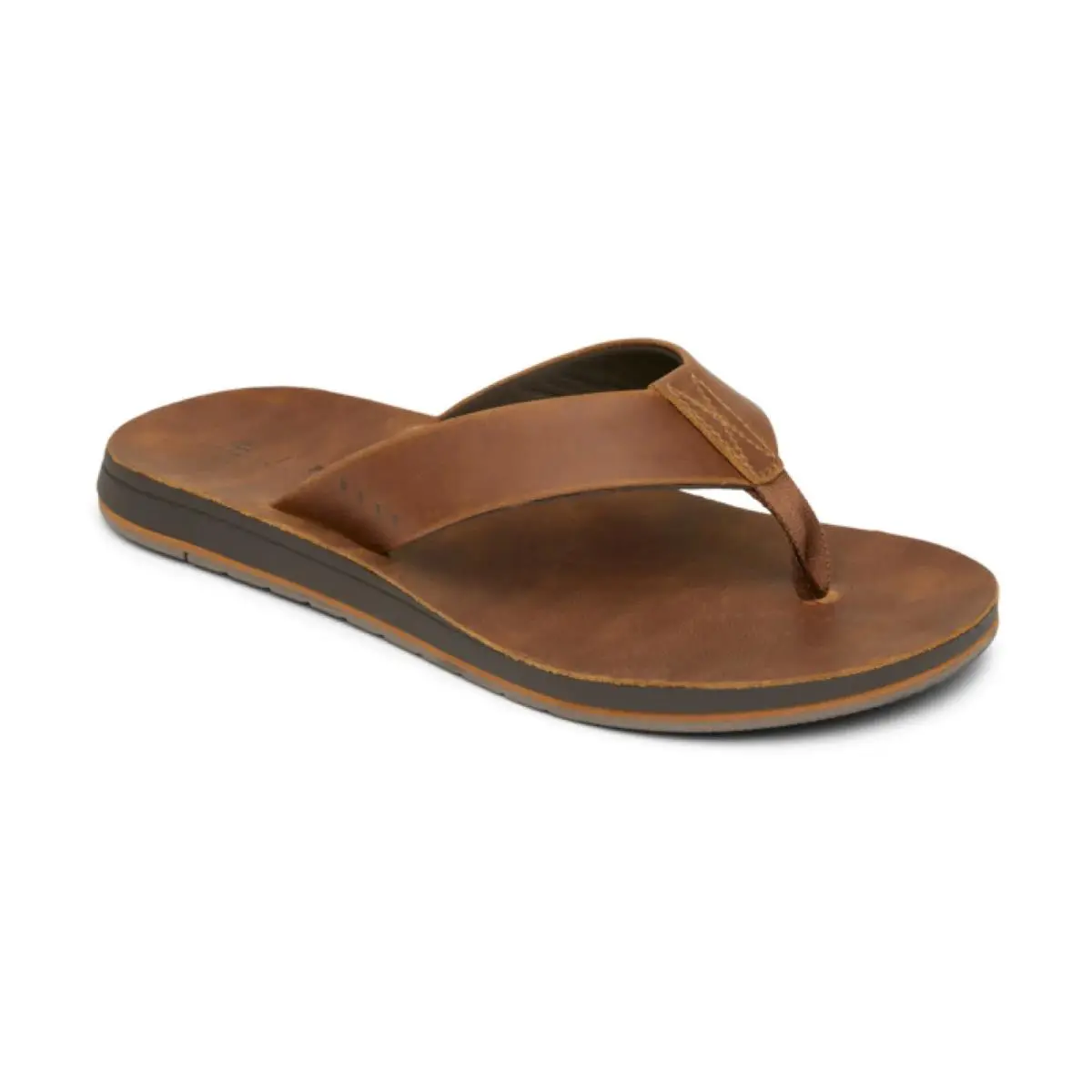 Ojai Classic Men`s Sandals Dark Brown - 8 Medium by Reef