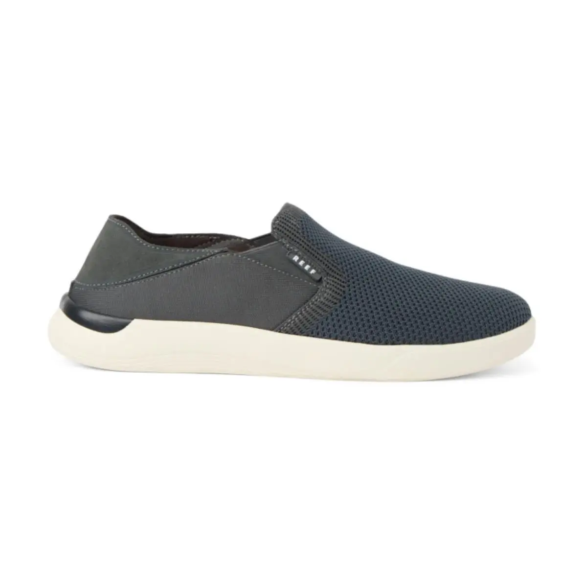Neptune Men`s Slip-on Comfort Shoes Black/white - 8.5 Medium by Reef