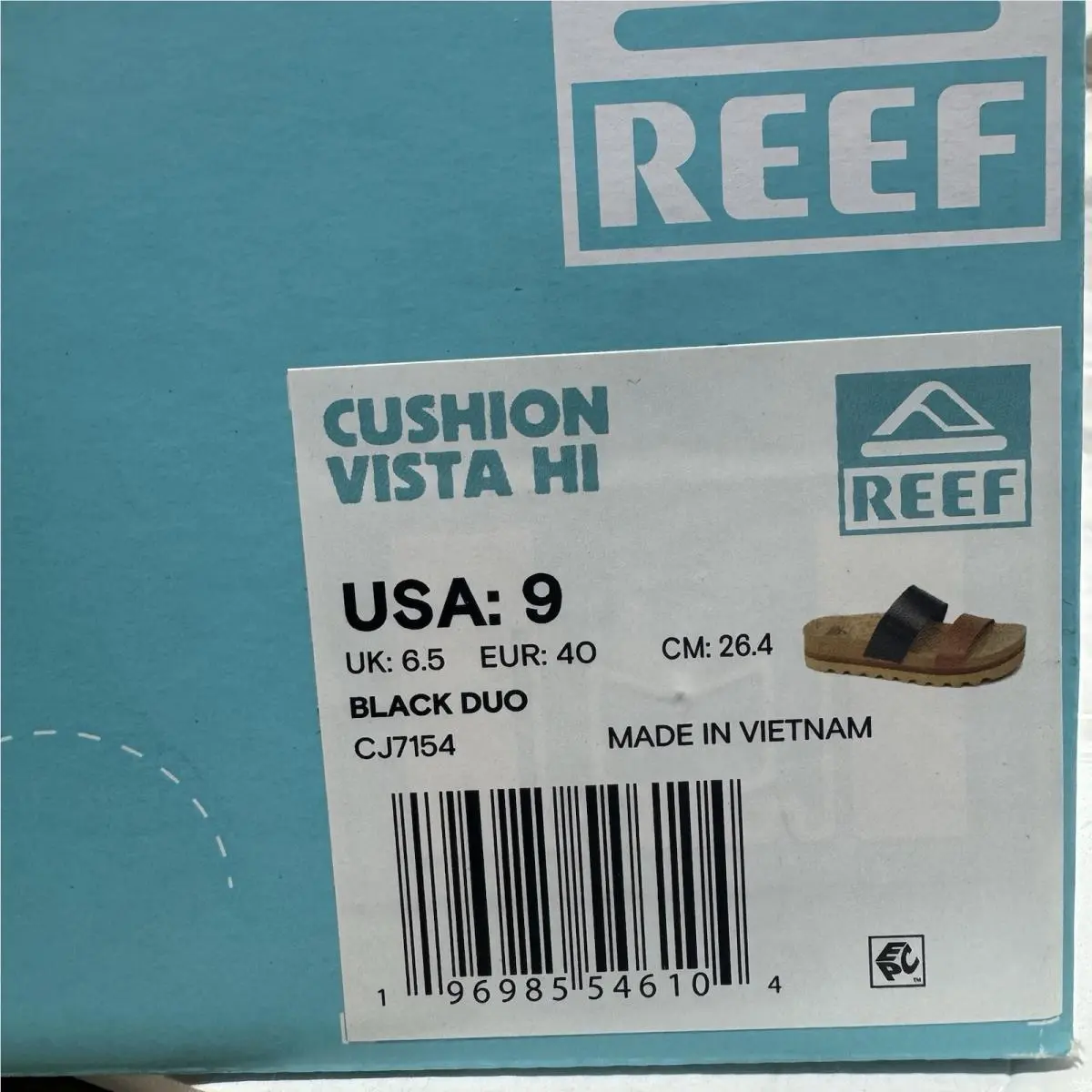 Reef shoes - Reef Cushion Vista Hi - Cushion Vista - Black 4