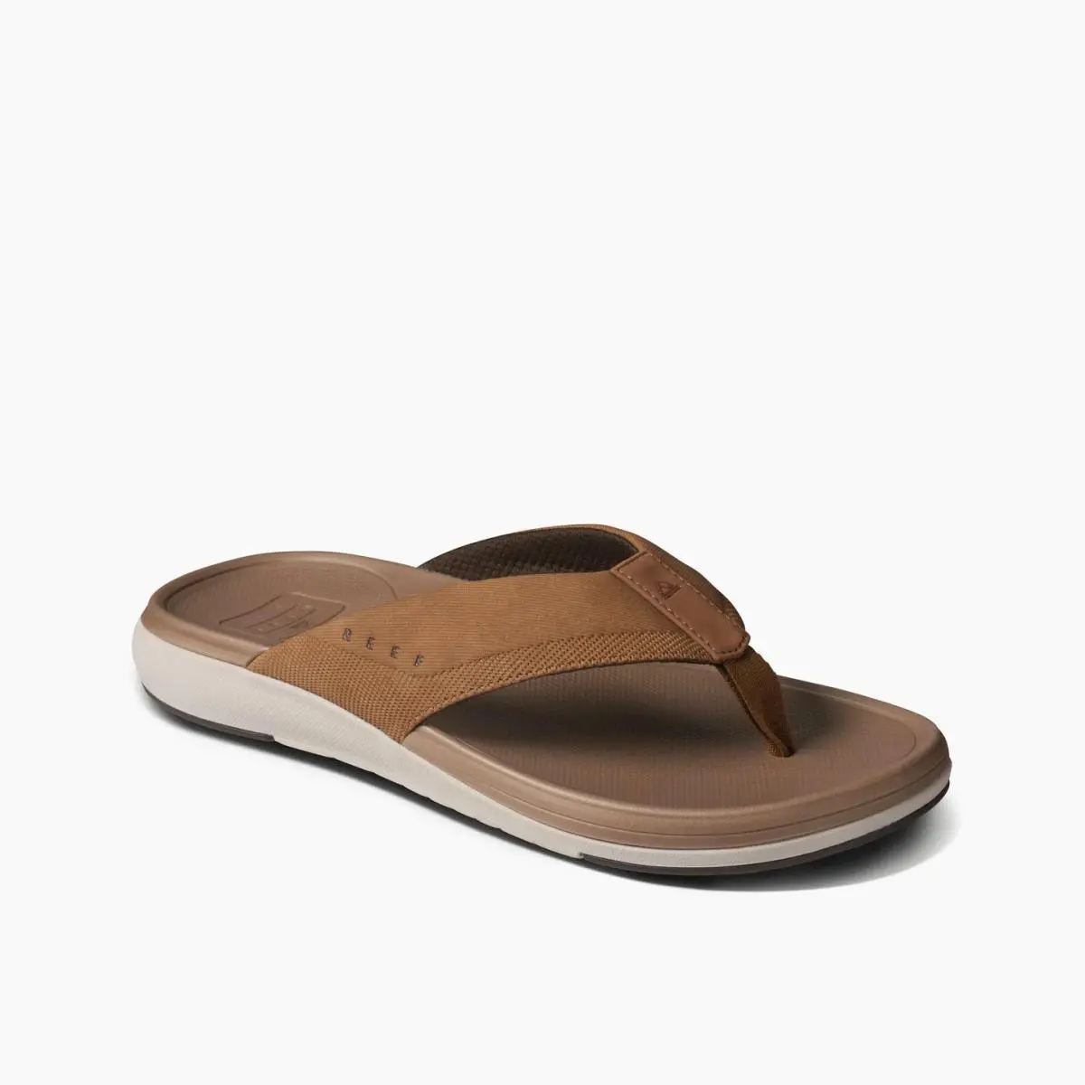 Cushion Norte Men`s Sandals Tan - 13 Medium by Reef
