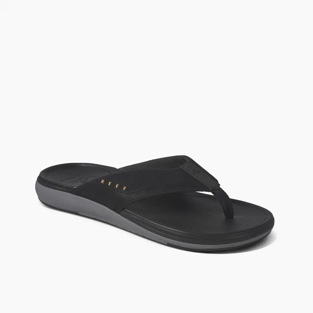 Cushion Norte Men`s Sandals Dark Grey - 13 Medium by Reef