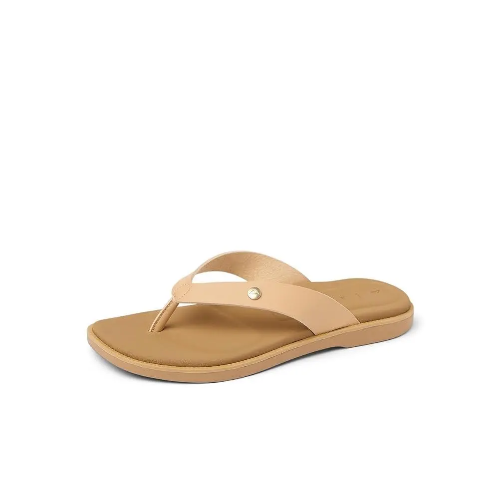 Sunny Farrah Women`s Sandals Natural - 8 Medium by Reef