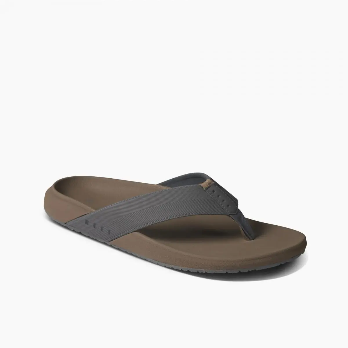 The Raglan Men`s Sandals Fossil/grey - 8 Medium by Reef