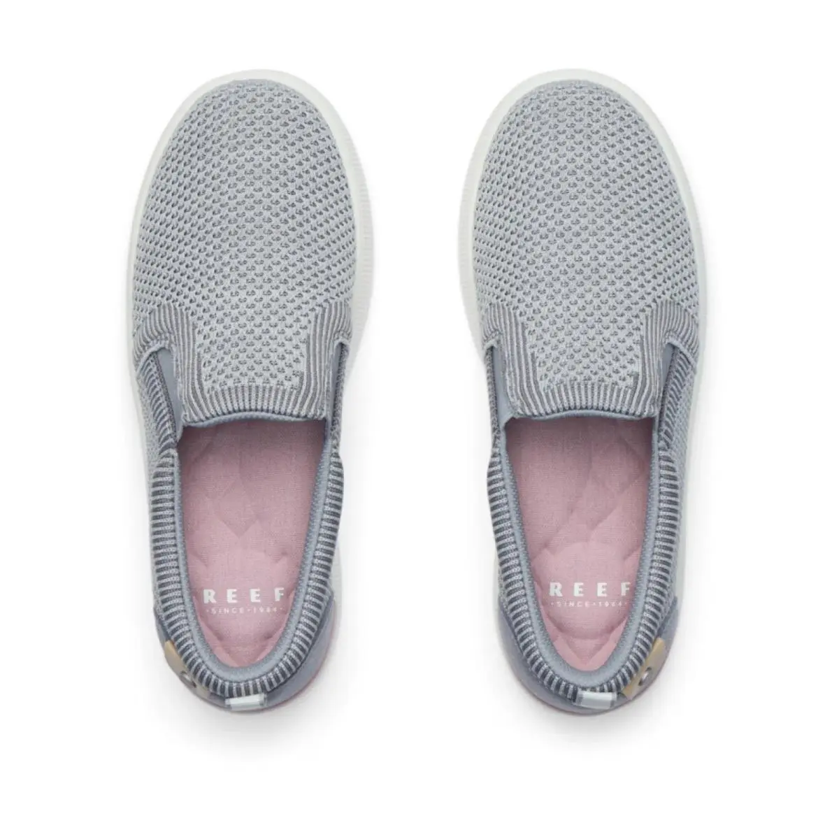 Neptune Elyse Women`s Comfort Sneaker Grey - 8 Medium by Reef