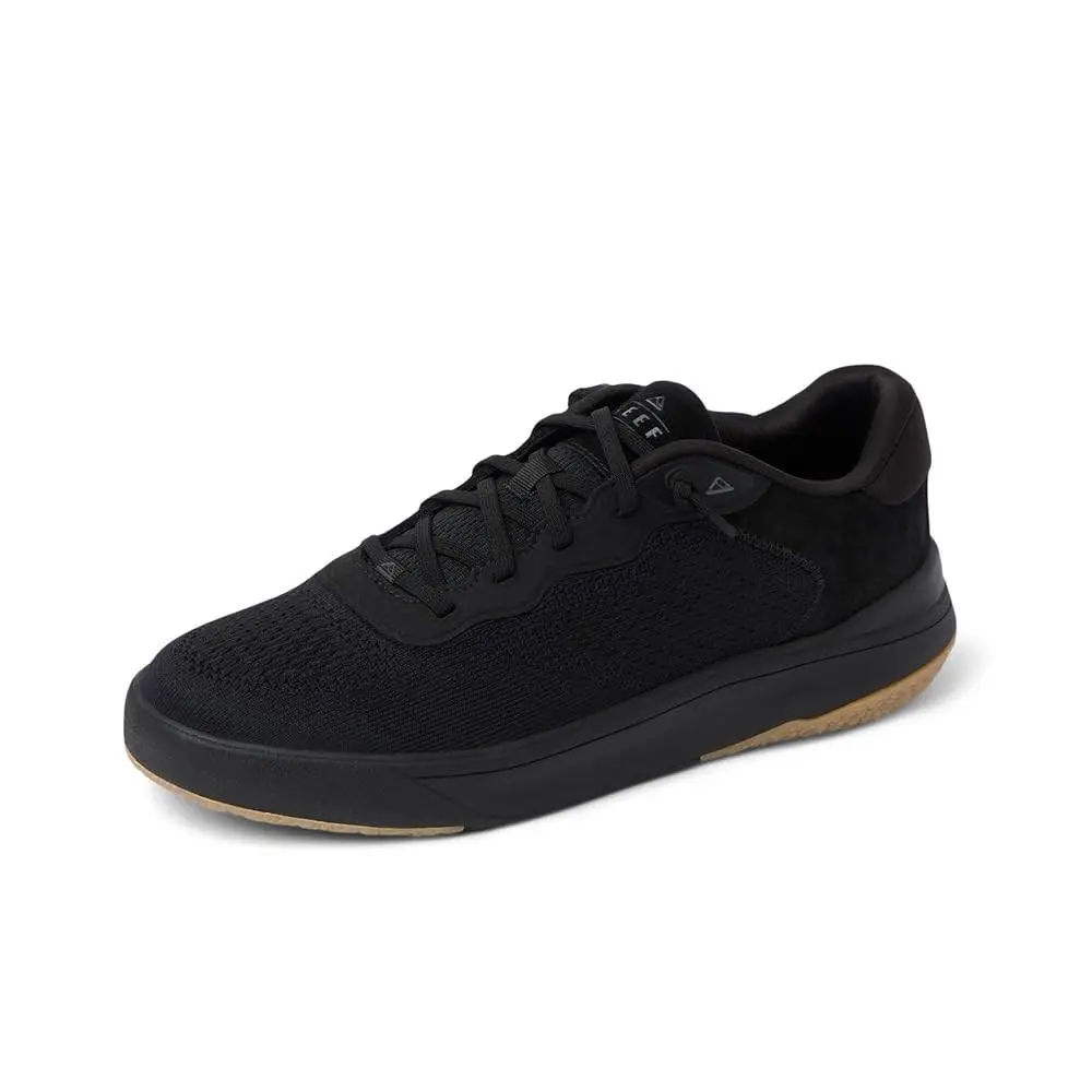 Shoreline Del Mar Men`s Breathable Lightweight Black/black/gum - 8 Medium by Reef