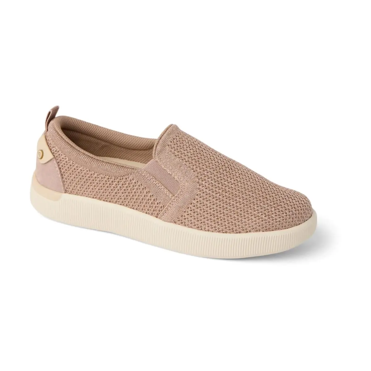 Neptune Elyse Women`s Comfort Sneaker Warm Taupe Metallic - 5 Medium by Reef
