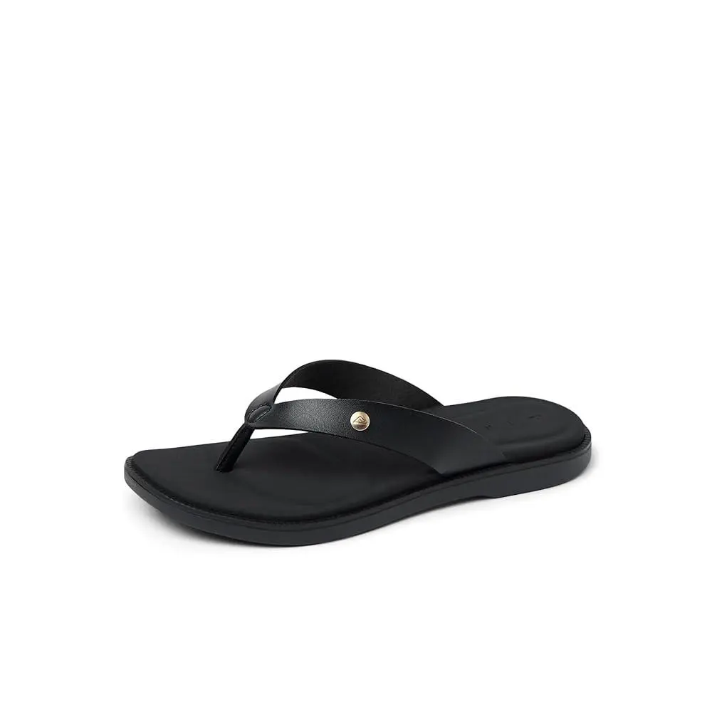 Reef Sunny Farrah Women`s Sandals Black - 5 Medium - Black