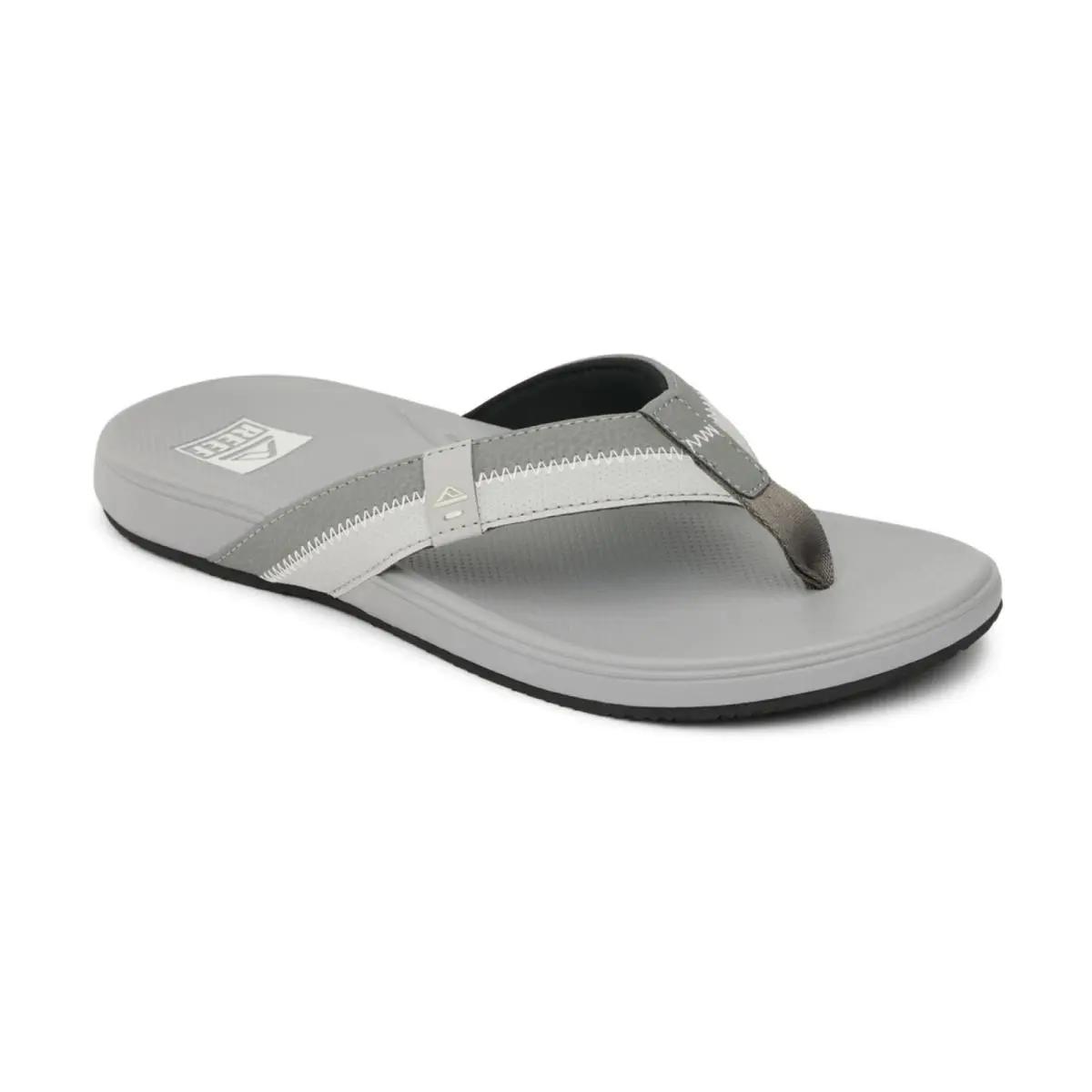 Cushion Phantom 2.0 Men`s Sandals Black - 17 Medium by Reef