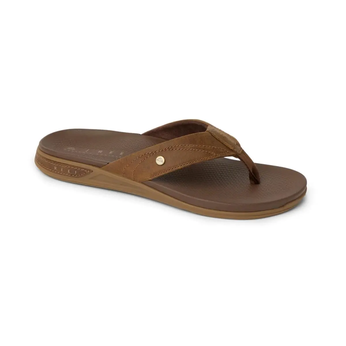 Phantom Lux Men`s Flip Flop Sandals Toffee - 12 Medium by Reef