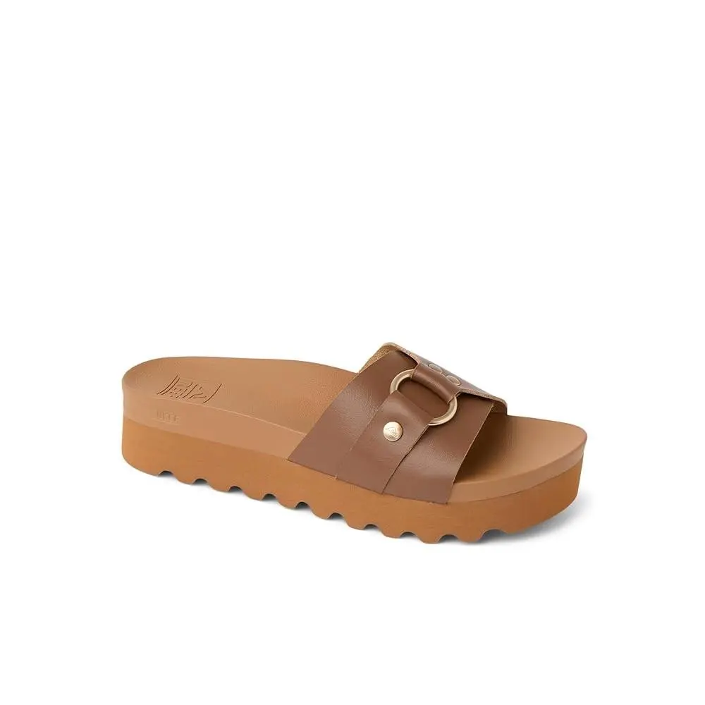 Vista Hi Sadie Women`s Sandals Chocolate - 8 Medium by Reef