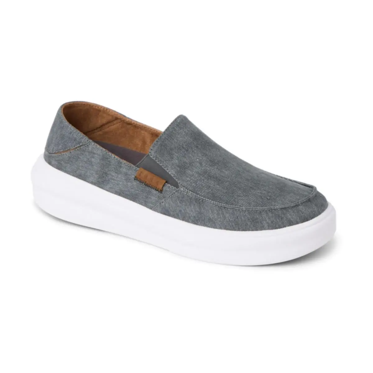 Swellsole Pacific - Men`s Comfortable Slip-on Casu Smoke Grey - 11 Medium by Reef