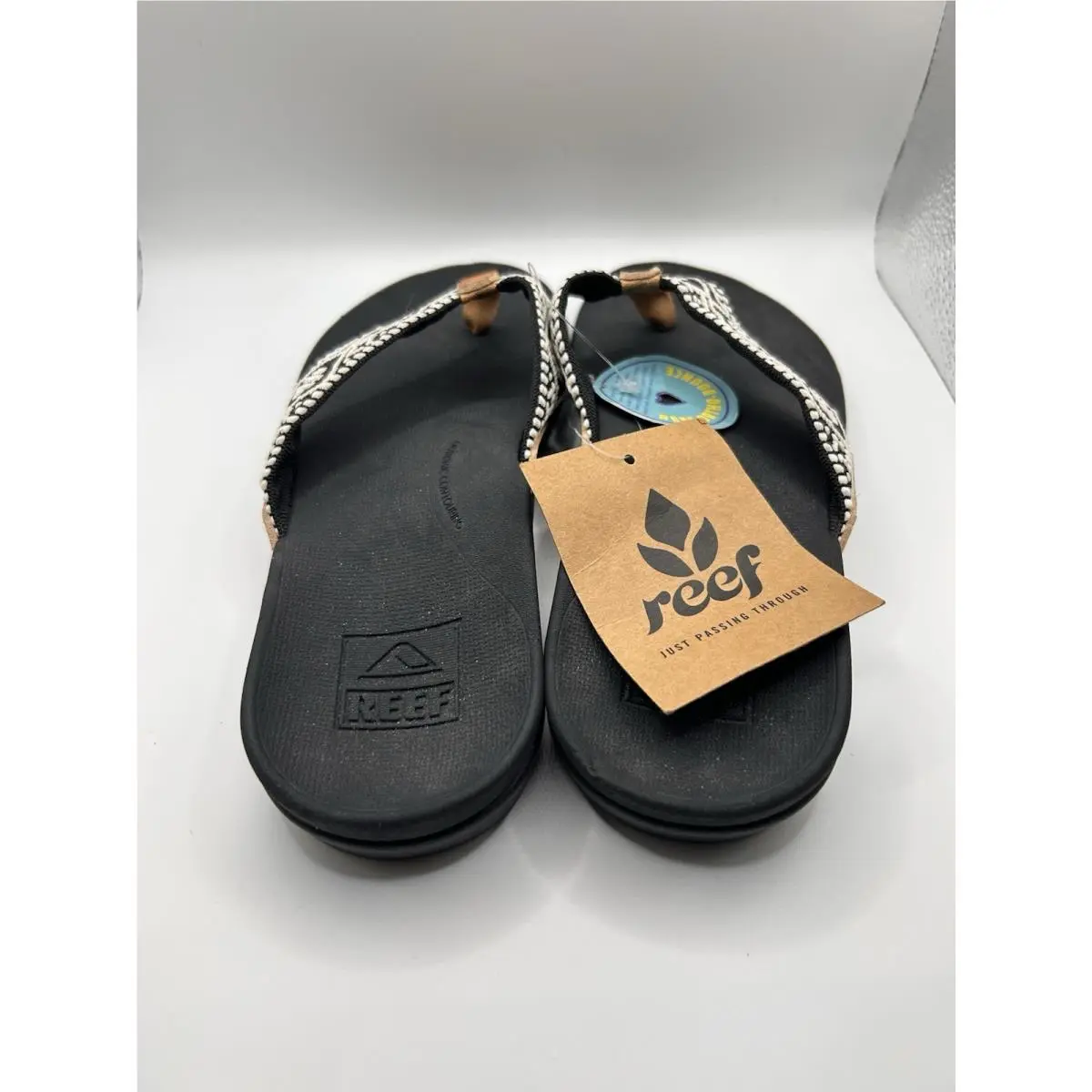 Reef shoes - Ortho Bounce - Ortho Bounce - orthowoven - Multicolor, Manufacturer: Black/White 3