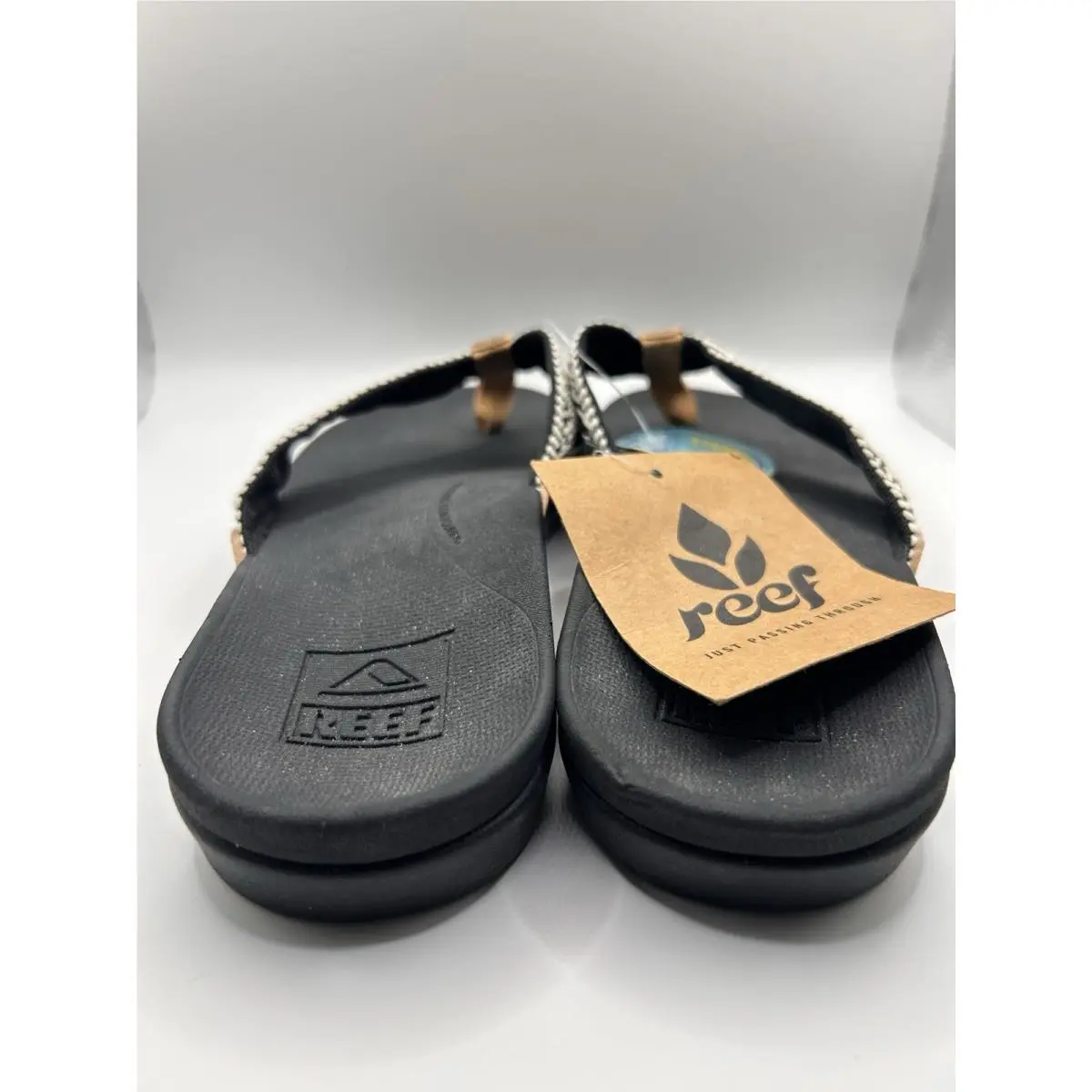 Reef shoes - Ortho Bounce - Ortho Bounce - orthowoven - Multicolor, Manufacturer: Black/White 4
