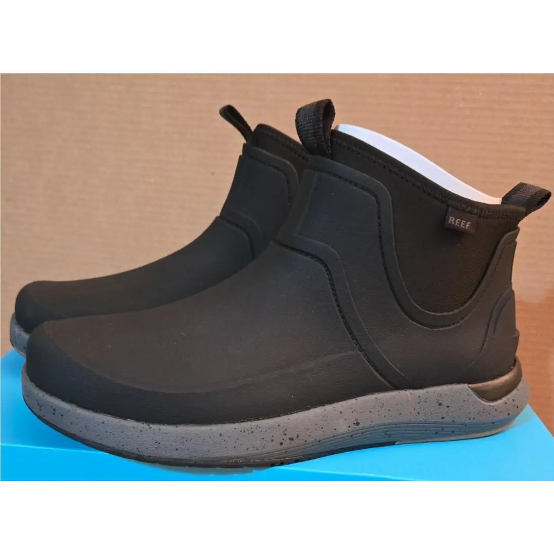 Men`s Swellsole Scallywag Boot Size 9 Black CJ4202 by Reef