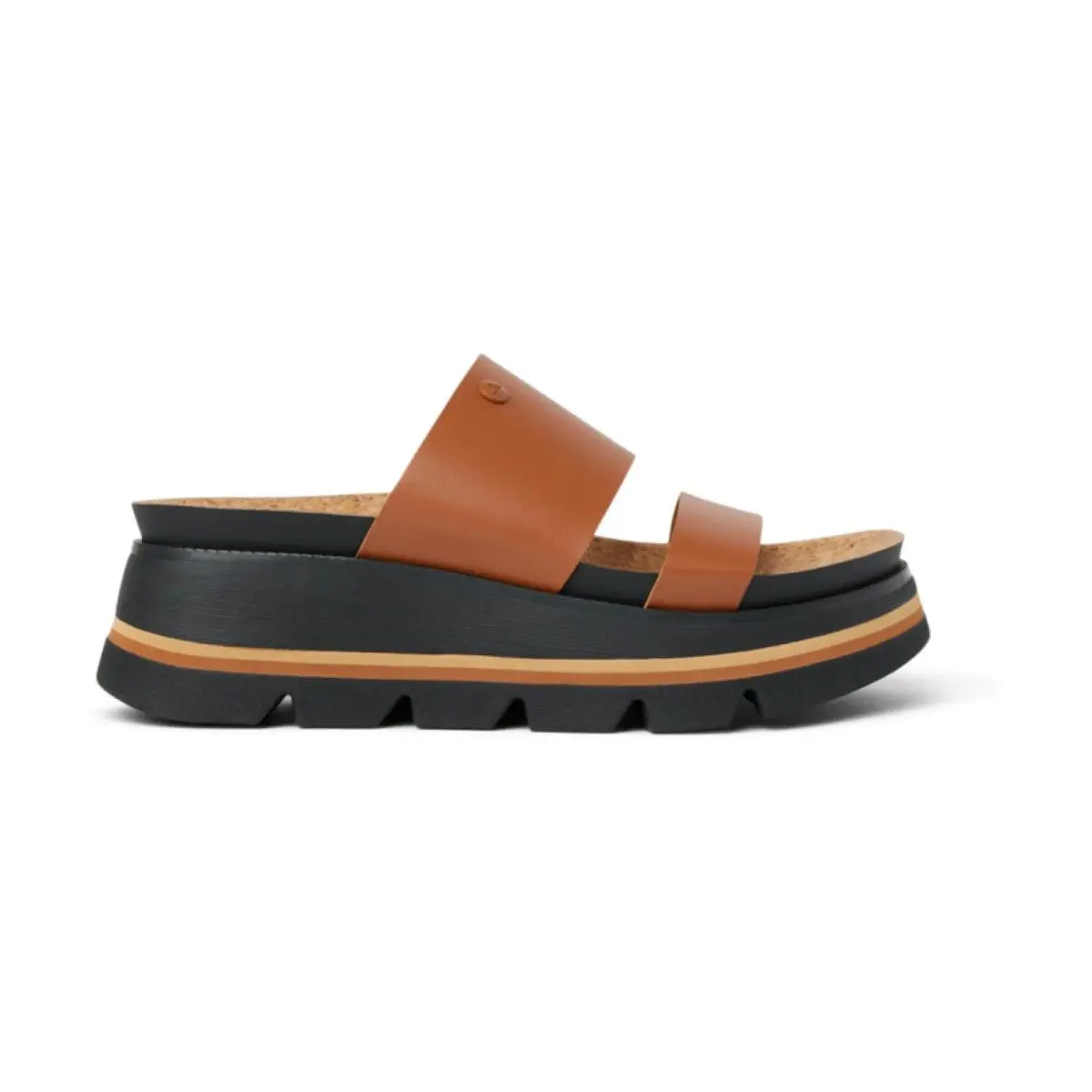 Vista Luxe Siaa Women`s Sandals Cocoa/black - 7.5 Medium by Reef