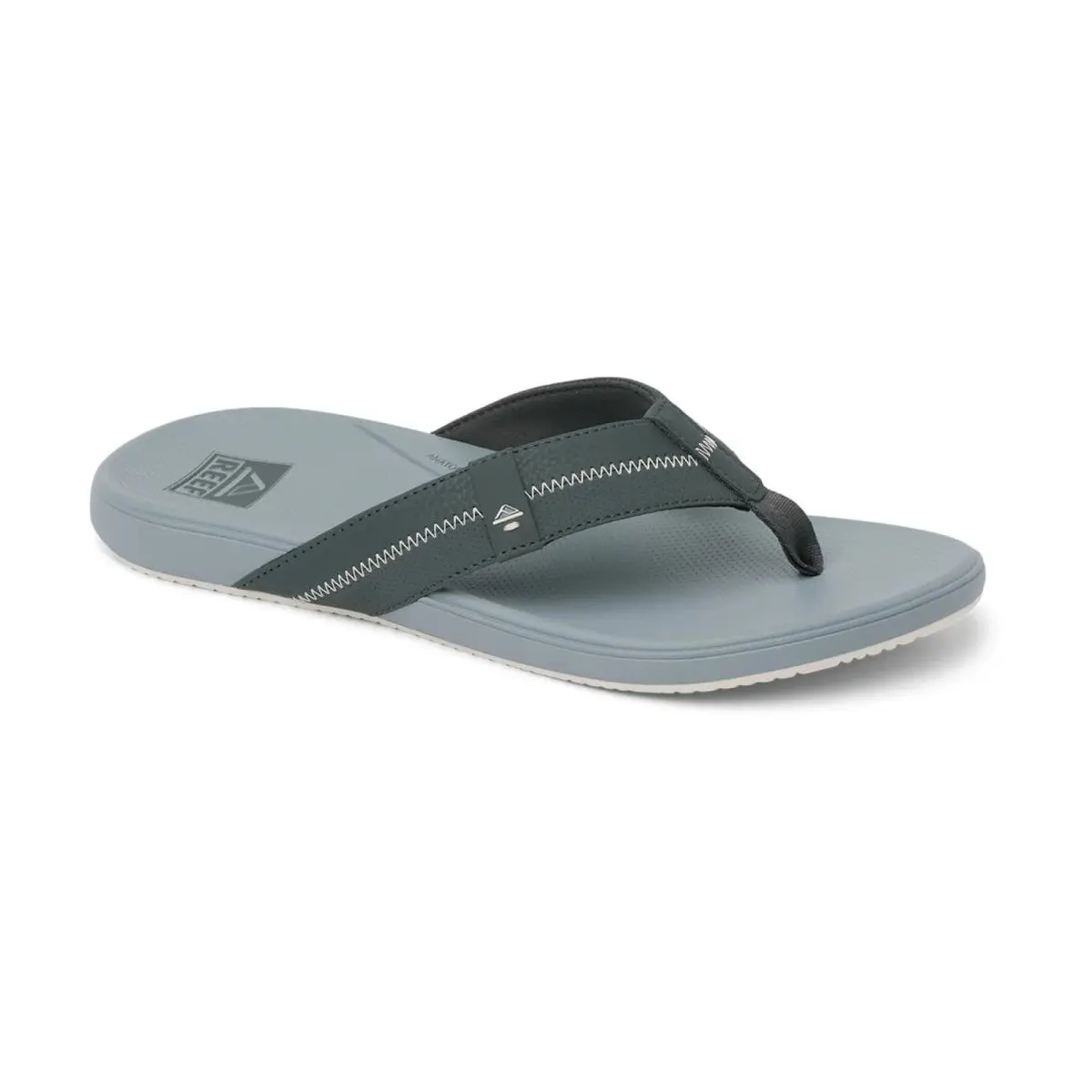 Cushion Phantom 2.0 Men`s Sandals Ash/grey - 13 Medium by Reef