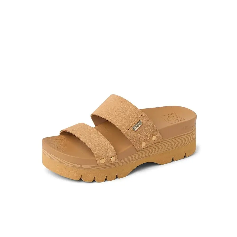 Vista Higher Cleo Women`s Sandals Tan Suede - 9.5 Medium by Reef