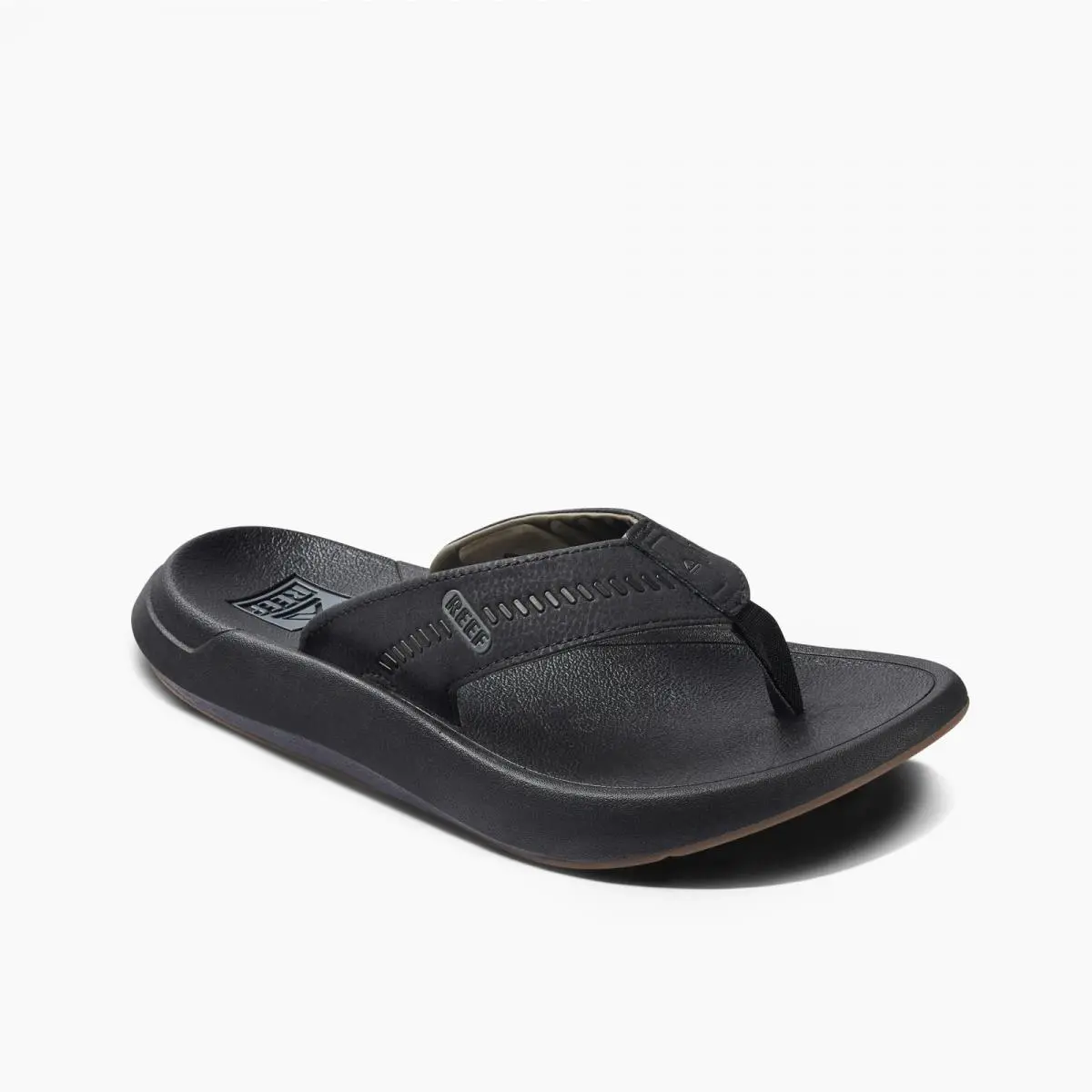 Swellsole Cruiser Men`s Comfort Sandals Black/grey - 12 Medium by Reef