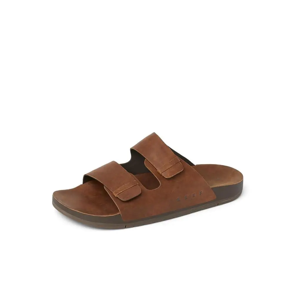 Ojai Two Bar Men`s Sandals Dark Brown - 8 Medium by Reef