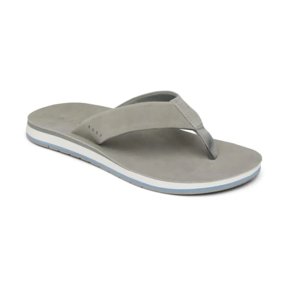 Ojai Classic Men`s Sandals Grey Suede - 8 Medium by Reef