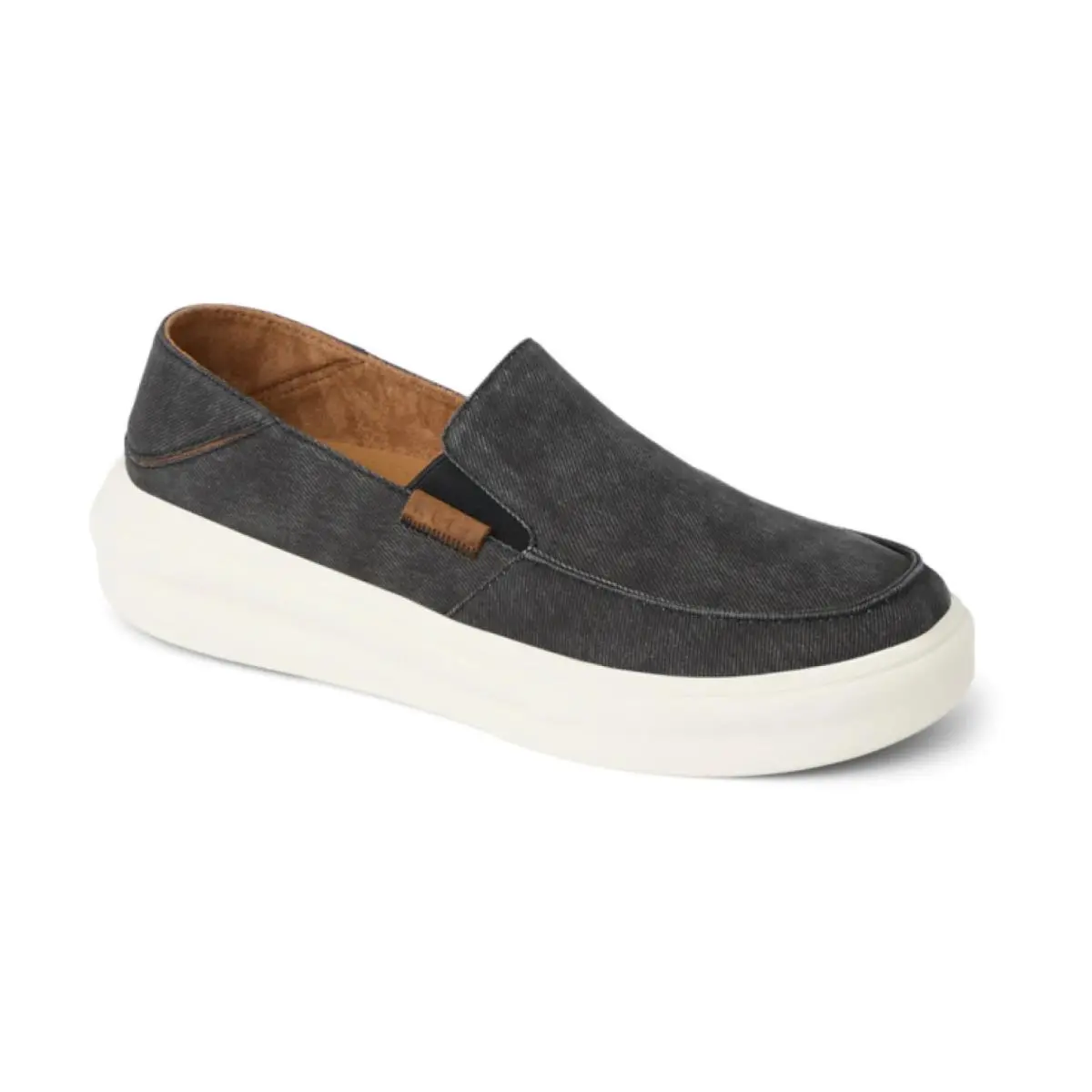 Swellsole Pacific - Men`s Comfortable Slip-on Casual S Black - 8.5 Medium by Reef
