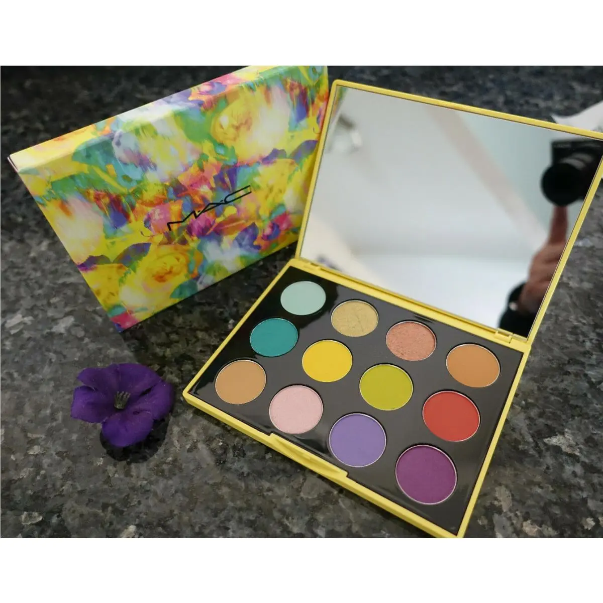 Mac Eye Shadow X 12 Botanic Panic Full Size by MAC Cosmetics