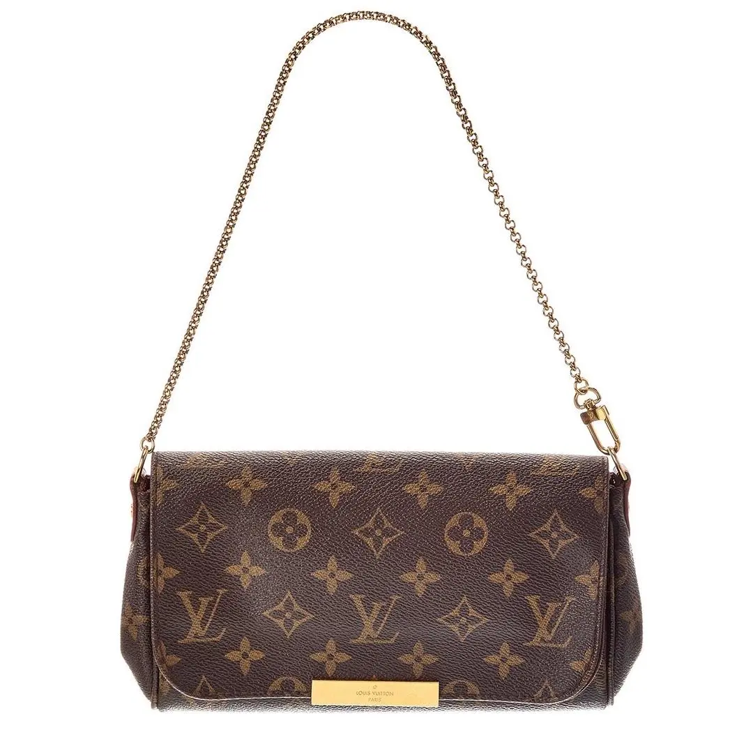 Brown Monogram Favorite Pre-loved Women`s by Louis Vuitton
