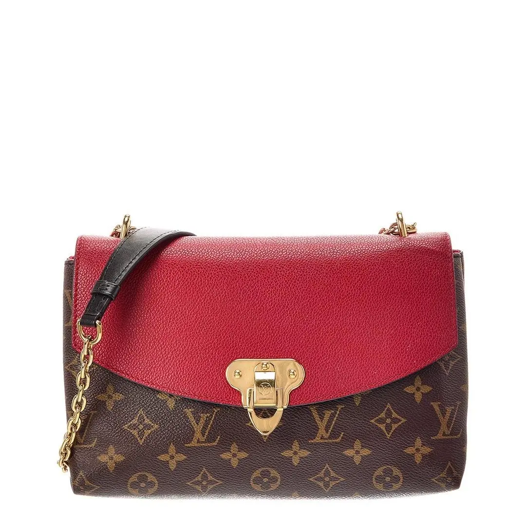 Brown Monogram Saint Placide Pre-loved Women`s by Louis Vuitton