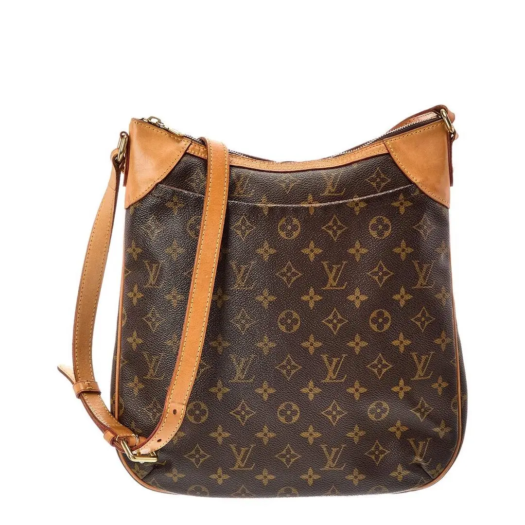 Brown Monogram Odeon Pre-loved Women`s by Louis Vuitton
