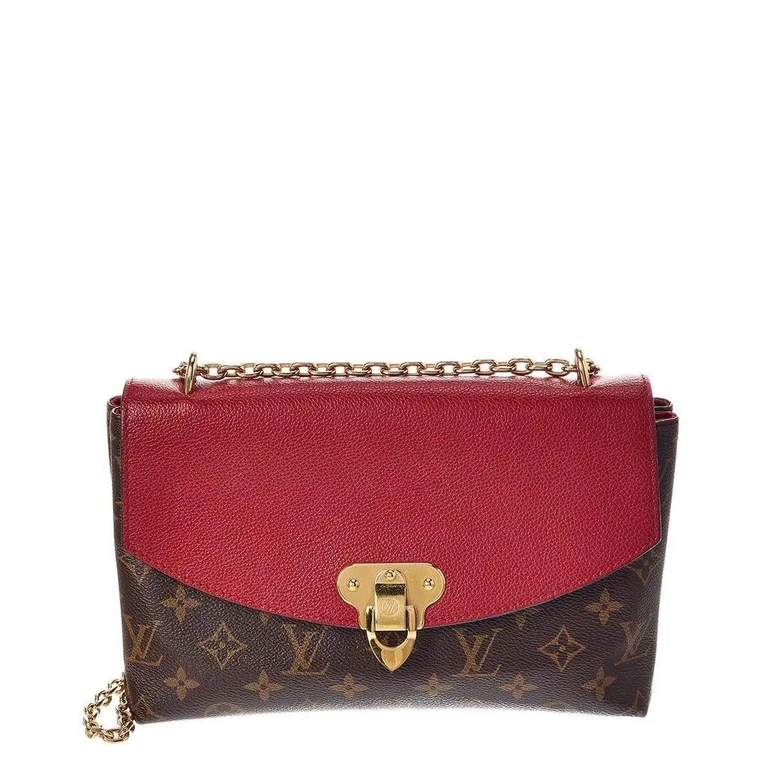 Brown Monogram Coated Canvas Saint Placide Pre-loved by Louis Vuitton