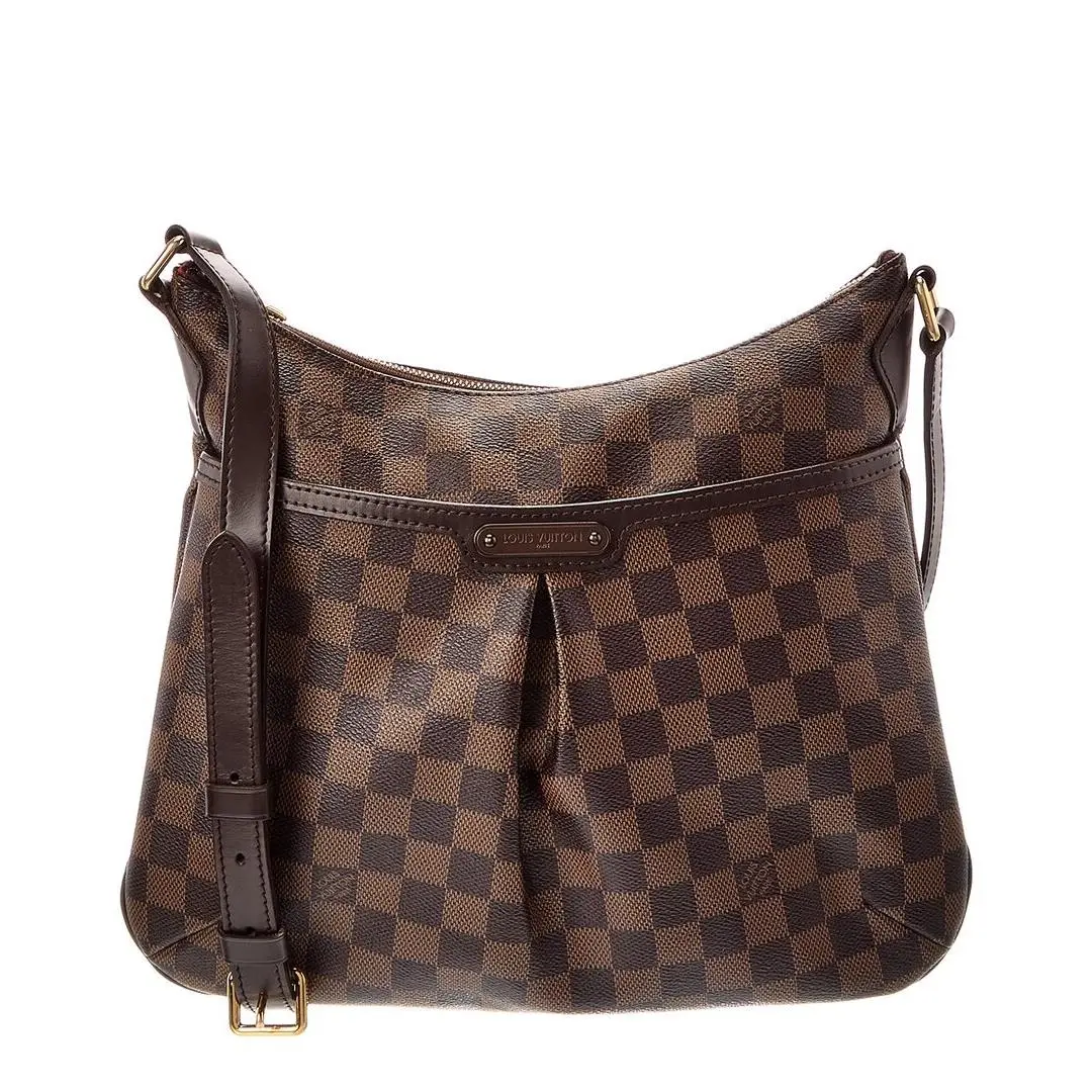 Brown Damier Ebene Bloomsbury Pre-loved Women`s by Louis Vuitton