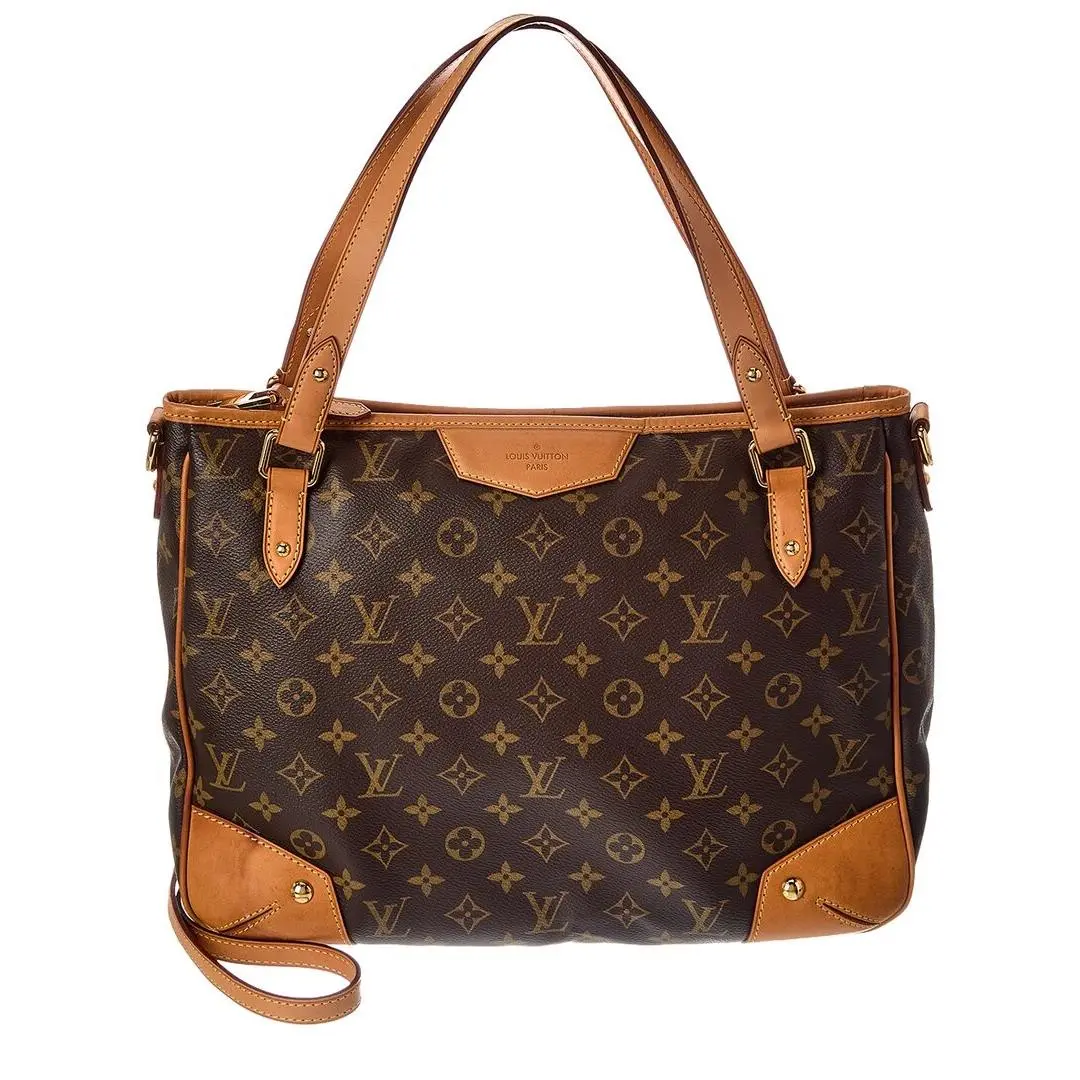 Brown Monogram Coated Canvas Estrela Mm Pre-loved by Louis Vuitton