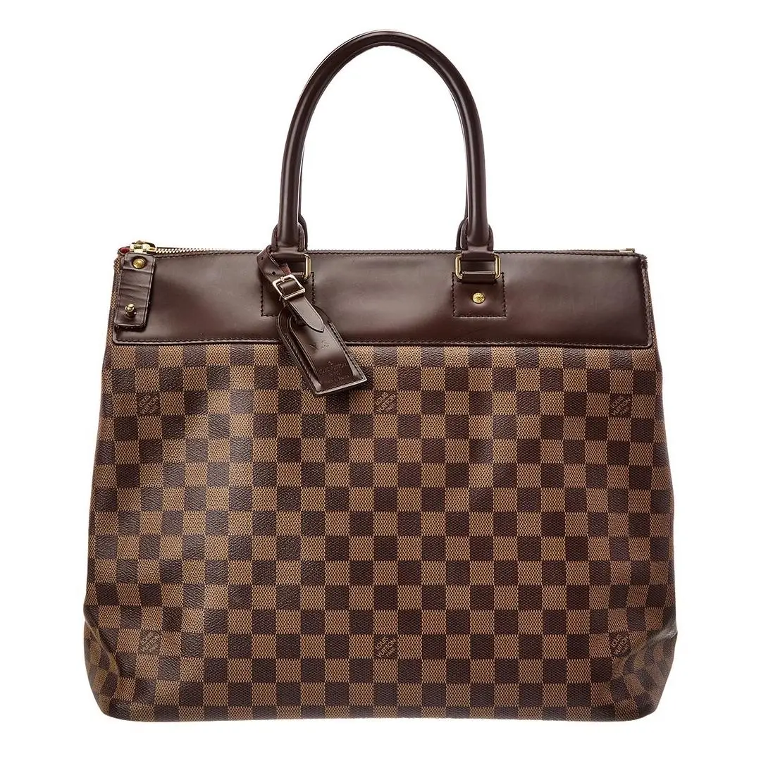 Brown Damier Ebene Coated Canvas Greenwich Pm by Louis Vuitton