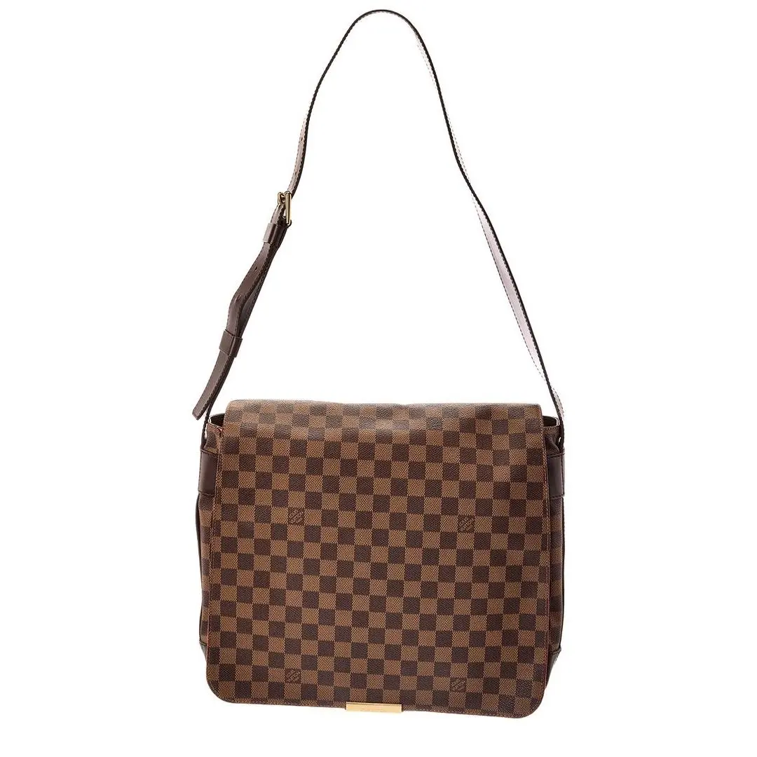 Brown Damier Ebene Bastille Messenger Pre-loved by Louis Vuitton
