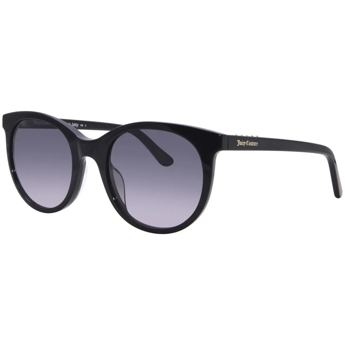 JU-622/G/S 8079O Sunglasses Women`s Black/grey Gradient 53mm by Juicy Couture