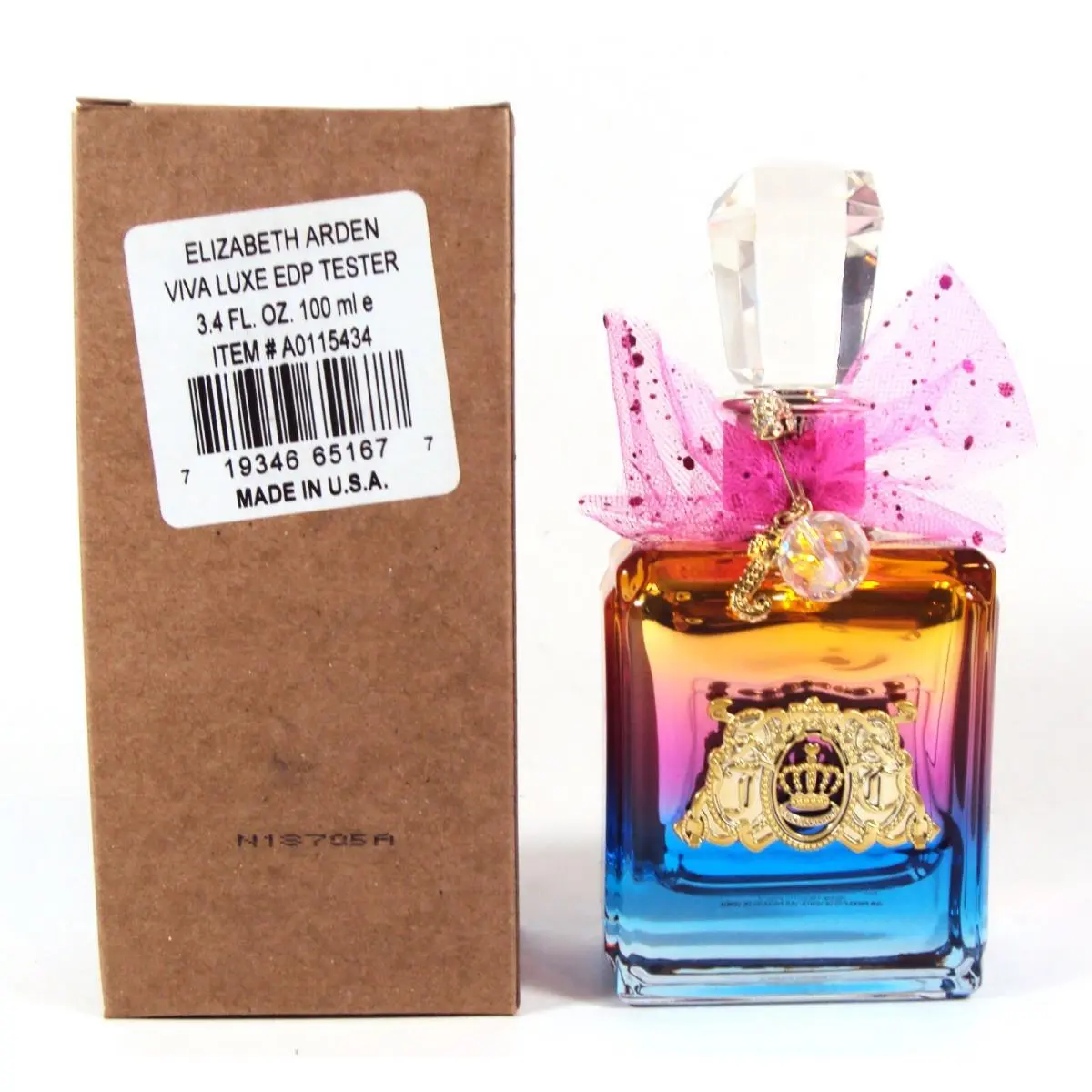 Viva La Juicy Limited Edition Pure Parfum Spray 3.4oz / 100ml Rainbow by Juicy Couture