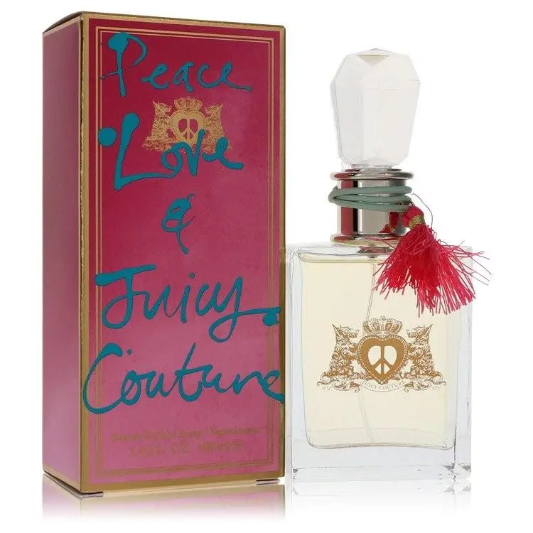 Peace Love  Eau De Parfum Spray By  - 3.4 oz by Juicy Couture