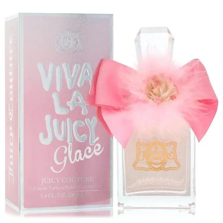 Viva La Juicy Glace Eau De Toilette Spray By Juicy Couture - 3.4 oz