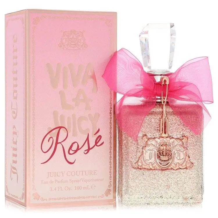 Viva La Juicy Rose Eau De Parfum Spray By  - 3.4 oz by Juicy Couture