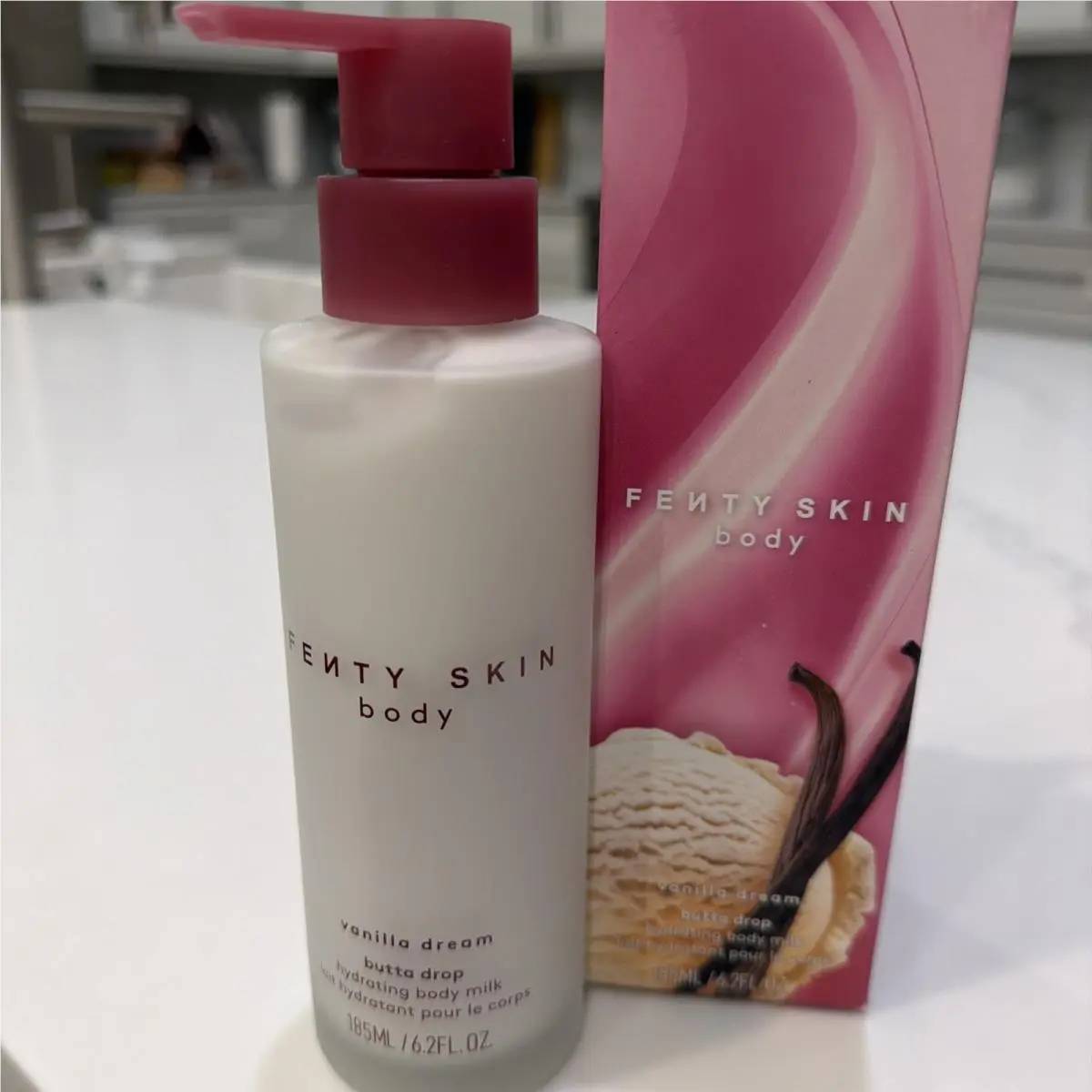 Fenty Beauty Vanilla Dream Butta Drop Hydrating Body Milk 6.2 Fl Oz