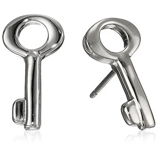 Marc BY  Lost Found Key Argento Silver Studs Key - M0004215 by Marc Jacobs