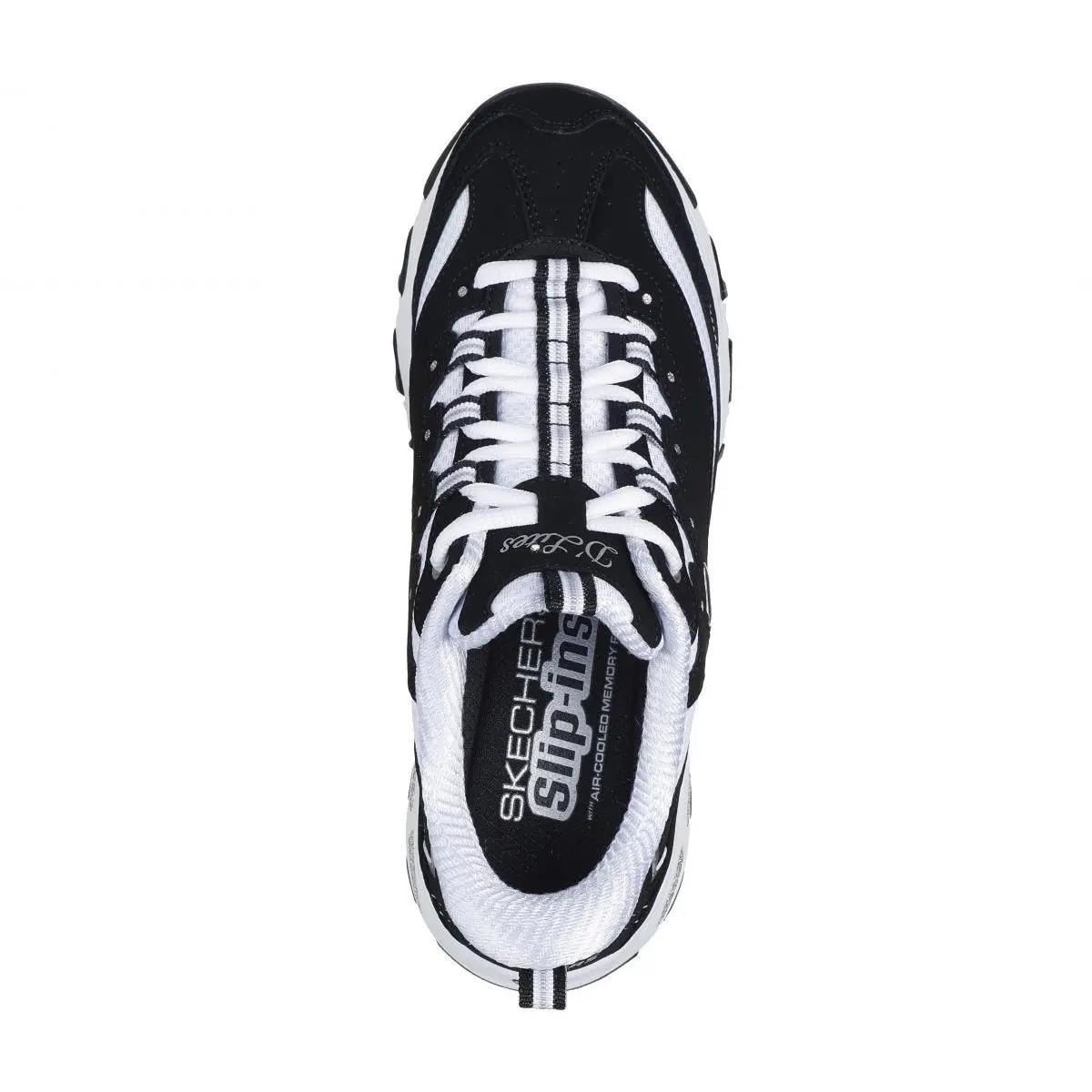 Skechers shoes - BLACK/WHITE 1