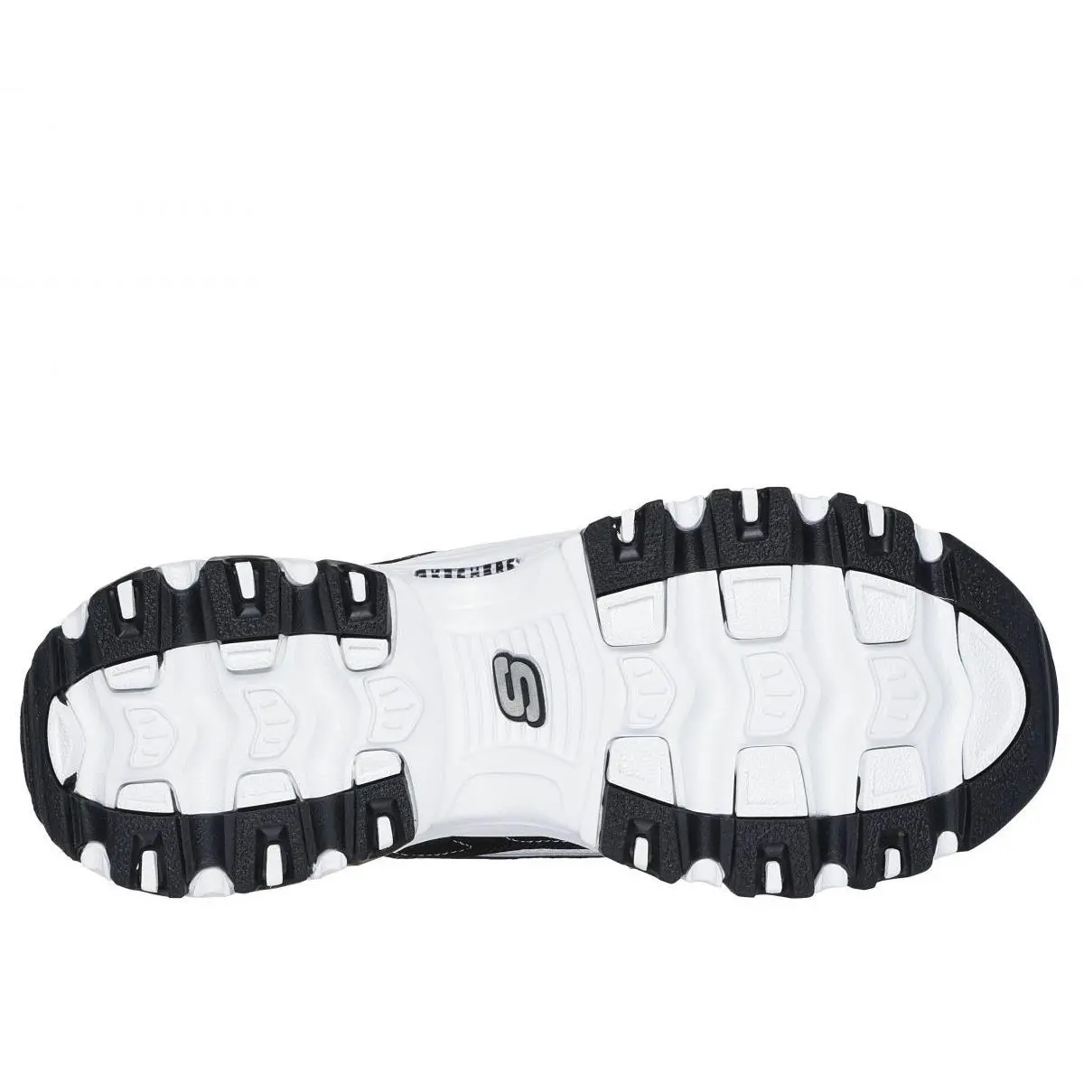 Skechers shoes - BLACK/WHITE 7