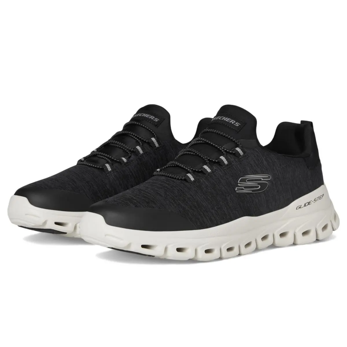 Skechers shoes - BLACK 1