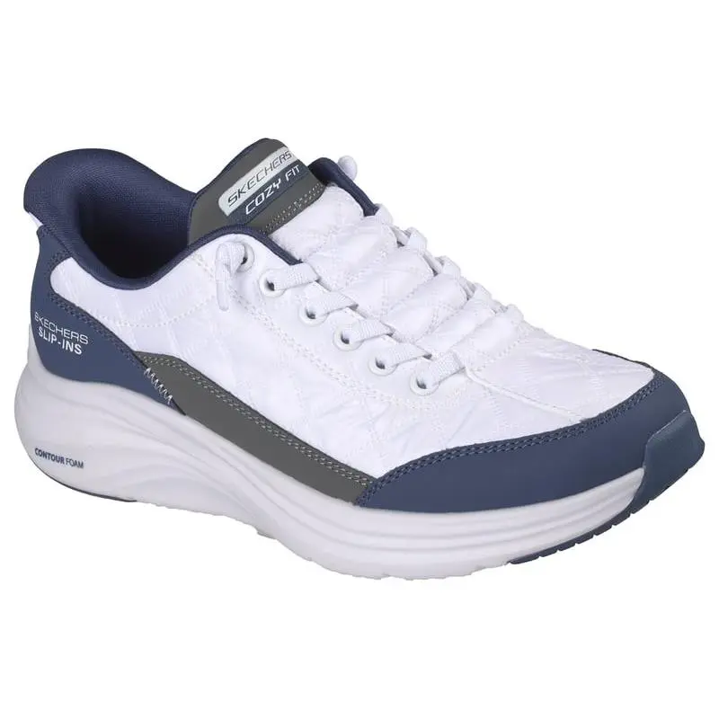 Skechers shoes - WHITE/NAVY 0