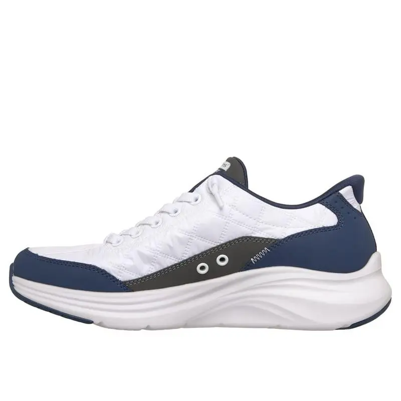 Skechers shoes - WHITE/NAVY 6