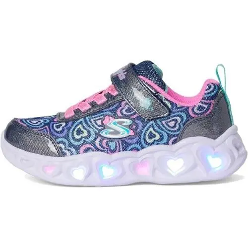 Skechers shoes - Skechers Heart Lights - Heart Lights - BOURBON 2