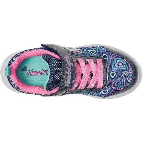 Skechers shoes - Skechers Heart Lights - Heart Lights - BOURBON 4